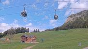 Archived webcam image showing Tauplitz - Practice Area Grafenwiese on 7 May 2026 at 10:17