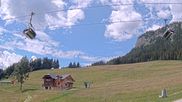 Archived webcam image showing Tauplitz - Practice Area Grafenwiese on 18 Jun 2026 at 12:25