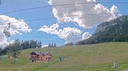 Archived webcam image showing Tauplitz - Practice Area Grafenwiese on 18 Jun 2026 at 14:25