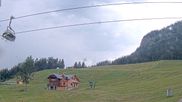 Archived webcam image showing Tauplitz - Practice Area Grafenwiese on 17 Aug 2026 at 08:52