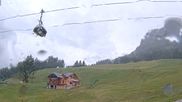 Archived webcam image showing Tauplitz - Practice Area Grafenwiese on 17 Aug 2026 at 18:52