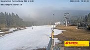 Archiviertes Webcam Bild: Oberhof: Fallbachhang Bergstation am 26 Feb 2026 um 10:57 Uhr