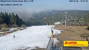 Archiviertes Webcam Bild: Oberhof: Fallbachhang Bergstation am 26 Feb 2026 um 14:57 Uhr
