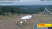 Archiviertes Webcam Bild: Oberhof: Fallbachhang Bergstation am 12.04.2026 um 08:54 Uhr