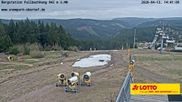 Archiviertes Webcam Bild: Oberhof: Fallbachhang Bergstation am 12.04.2026 um 14:54 Uhr
