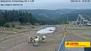 Archiviertes Webcam Bild: Oberhof: Fallbachhang Bergstation am 12.04.2026 um 18:54 Uhr