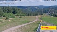 Archiviertes Webcam Bild: Oberhof: Fallbachhang Bergstation am 12.07.2026 um 10:34 Uhr