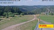 Archiviertes Webcam Bild: Oberhof: Fallbachhang Bergstation am 12.07.2026 um 16:47 Uhr