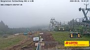 Archiviertes Webcam Bild: Oberhof: Fallbachhang Bergstation am 26.08.2026 um 14:15 Uhr