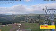 Archiviertes Webcam Bild: Oberhof: Fallbachhang Bergstation am 10.10.2026 um 14:09 Uhr