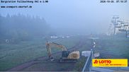 Archiviertes Webcam Bild: Oberhof: Fallbachhang Bergstation am 20.10.2026 um 07:35 Uhr