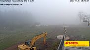 Archiviertes Webcam Bild: Oberhof: Fallbachhang Bergstation am 20.10.2026 um 08:35 Uhr