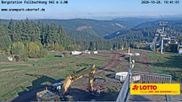 Archiviertes Webcam Bild: Oberhof: Fallbachhang Bergstation am 20.10.2026 um 10:35 Uhr