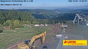 Archiviertes Webcam Bild: Oberhof: Fallbachhang Bergstation am 20.10.2026 um 12:35 Uhr