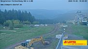 Archiviertes Webcam Bild: Oberhof: Fallbachhang Bergstation am 20.10.2026 um 18:35 Uhr