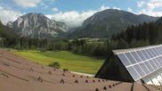 Archiviertes Webcam Bild: Angererhof in Tragöß: Blick nach Norden am 28.05.2026 um 08:59 Uhr