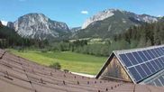 Archiviertes Webcam Bild: Angererhof in Tragöß: Blick nach Norden am 28.05.2026 um 14:59 Uhr