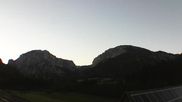 Archiviertes Webcam Bild: Angererhof in Tragöß: Blick nach Norden am 28.05.2026 um 20:59 Uhr