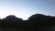 Archiviertes Webcam Bild: Angererhof in Tragöß: Blick nach Norden am 28.05.2026 um 22:59 Uhr