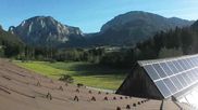 Archiviertes Webcam Bild: Angererhof in Tragöß: Blick nach Norden am 29.05.2026 um 07:02 Uhr