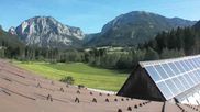 Archiviertes Webcam Bild: Angererhof in Tragöß: Blick nach Norden am 29.05.2026 um 08:02 Uhr