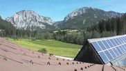 Archiviertes Webcam Bild: Angererhof in Tragöß: Blick nach Norden am 29.05.2026 um 10:02 Uhr