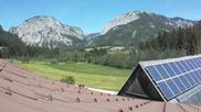 Archiviertes Webcam Bild: Angererhof in Tragöß: Blick nach Norden am 29.05.2026 um 12:02 Uhr
