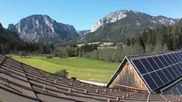 Archiviertes Webcam Bild: Angererhof in Tragöß: Blick nach Norden am 29.05.2026 um 16:02 Uhr