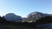 Archiviertes Webcam Bild: Angererhof in Tragöß: Blick nach Norden am 29.05.2026 um 18:02 Uhr