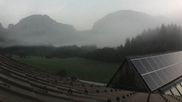 Archiviertes Webcam Bild: Angererhof in Tragöß: Blick nach Norden am 28.08.2026 um 06:50 Uhr