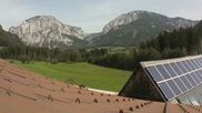 Archiviertes Webcam Bild: Angererhof in Tragöß: Blick nach Norden am 28.08.2026 um 10:55 Uhr