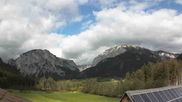 Archiviertes Webcam Bild: Angererhof in Tragöß: Blick nach Norden am 12.10.2026 um 12:42 Uhr