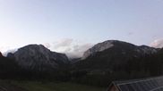 Archiviertes Webcam Bild: Angererhof in Tragöß: Blick nach Norden am 12.10.2026 um 18:54 Uhr