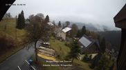 Archiviertes Webcam Bild: Klingenthal: Berggasthaus & Pension Schöne Aussicht am 12.04.2026 um 16:57 Uhr