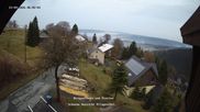 Archiviertes Webcam Bild: Klingenthal: Berggasthaus & Pension Schöne Aussicht am 13.04.2026 um 07:30 Uhr