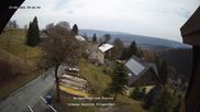Archiviertes Webcam Bild: Klingenthal: Berggasthaus & Pension Schöne Aussicht am 13.04.2026 um 10:56 Uhr