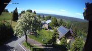Archiviertes Webcam Bild: Klingenthal: Berggasthaus & Pension Schöne Aussicht am 28.05.2026 um 10:47 Uhr