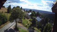 Archiviertes Webcam Bild: Klingenthal: Berggasthaus & Pension Schöne Aussicht am 12.07.2026 um 16:59 Uhr