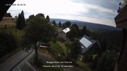 Archiviertes Webcam Bild: Klingenthal: Berggasthaus & Pension Schöne Aussicht am 14.07.2026 um 06:00 Uhr