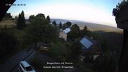 Archiviertes Webcam Bild: Klingenthal: Berggasthaus & Pension Schöne Aussicht am 27.08.2026 um 07:24 Uhr