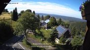 Archiviertes Webcam Bild: Klingenthal: Berggasthaus & Pension Schöne Aussicht am 27.08.2026 um 10:24 Uhr