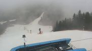 Archived webcam image showing Isaberg Mountain Resort - Top Station Isabergsexpressen on 28 Mar 2026 at 10:58