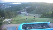 Archived webcam image showing Isaberg Mountain Resort - Top Station Isabergsexpressen on 11 May 2026 at 04:27