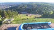 Archived webcam image showing Isaberg Mountain Resort - Top Station Isabergsexpressen on 11 May 2026 at 06:27