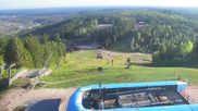 Archived webcam image showing Isaberg Mountain Resort - Top Station Isabergsexpressen on 11 May 2026 at 07:27