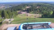 Archived webcam image showing Isaberg Mountain Resort - Top Station Isabergsexpressen on 11 May 2026 at 08:27
