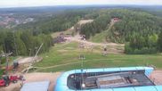 Archived webcam image showing Isaberg Mountain Resort - Top Station Isabergsexpressen on 11 May 2026 at 10:27