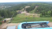 Archived webcam image showing Isaberg Mountain Resort - Top Station Isabergsexpressen on 11 May 2026 at 12:27