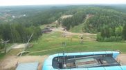 Archived webcam image showing Isaberg Mountain Resort - Top Station Isabergsexpressen on 11 May 2026 at 14:27