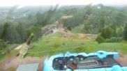 Archived webcam image showing Isaberg Mountain Resort - Top Station Isabergsexpressen on 11 May 2026 at 16:27
